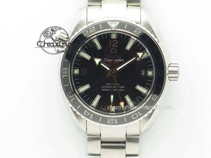 0208 Soft De Ville Date SS MKF 1:1 Best Edition Blue Dial Roman Marker on Black Leather Strap A 7745